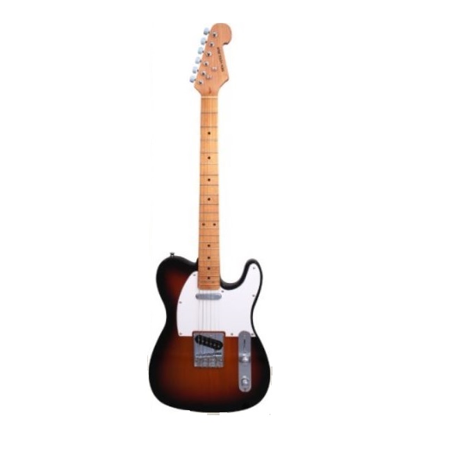 New York Pro Electric Guitar - New York Pro Ny 9401 Stadium Electric Guitar Sunburst